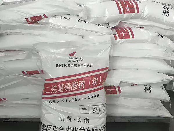 十二烷基硫酸钠